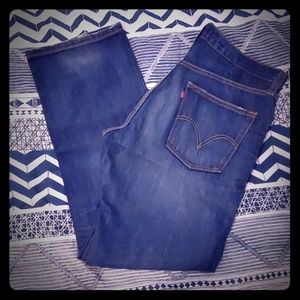 Levis Men blue jean's